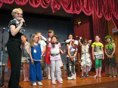 Лицей 1: пришкольный оздоровительный лагерь «Солнечный городок»