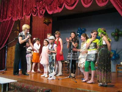 Лицей 1: пришкольный оздоровительный лагерь «Солнечный городок»