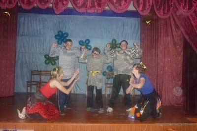 Лицей 1: пришкольный оздоровительный лагерь «Солнечный городок»