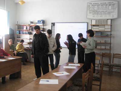 Лицей 1: математический турнир. 