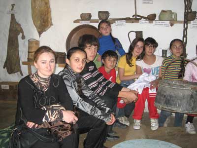 Лицей 1: на родине Мечиева