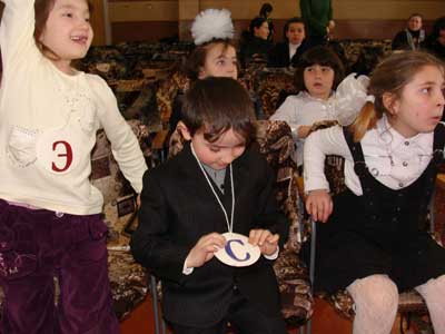 Лицей 1: праздник «До свидания, Азбука!»