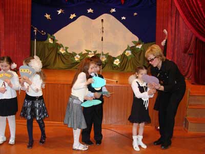 Лицей 1: праздник «До свидания, Азбука!»