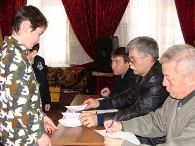 Лицей 1: праздник 23 февраля