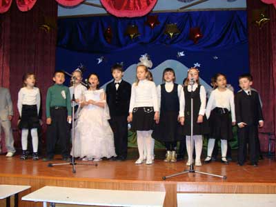 Лицей 1: праздник 23 февраля