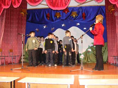 Лицей 1: праздник 23 февраля