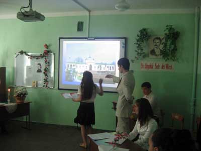 Лицей 1: открытый урок «Король вальса Иоганн Штраус...»