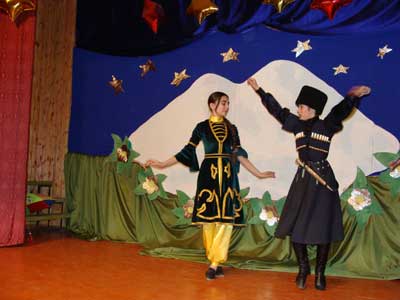 Лицей 1: праздник 8 марта