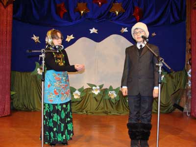 Лицей 1: праздник 8 марта