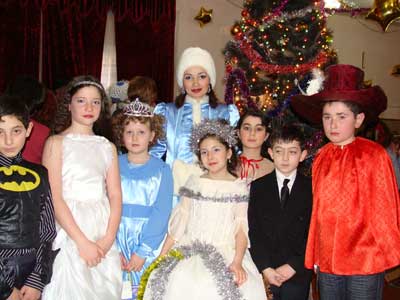Лицей 1: Новый год в начальной школе