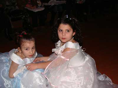 Лицей 1: Новый год в начальной школе