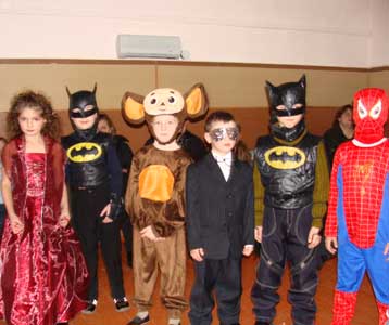 Лицей 1: Новый год в начальной школе