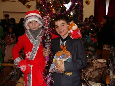 Лицей 1: Новый год в начальной школе