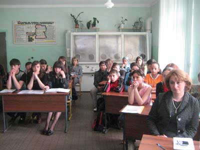 Лицей 1: собрание участников НОУ «Мысль»