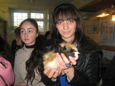 Лицей 1: в эколого-биологическом центре