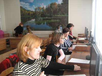 Лицей 1: семинар «Формирование  предметно-ориентированной ИКТ-компетенции учителя»