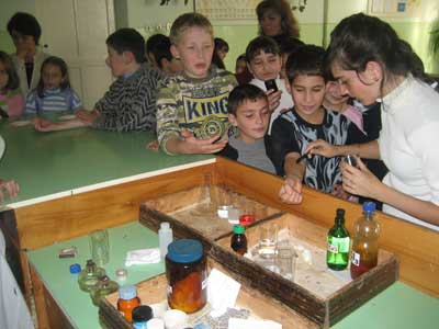 Лицей 1: «Химия творит чудеса»