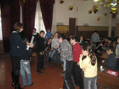 Лицей 1: викторина  по естествознанию «Хочу все знать»