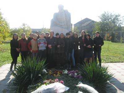 Лицей 1: поездка на родину Кулиева