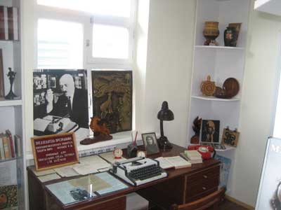 Лицей 1: поездка на родину Кулиева