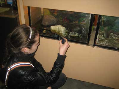 Лицей 1: в эколого-биологическом центре