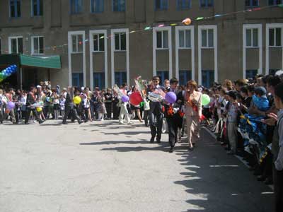 Лицей 1: Последний звонок