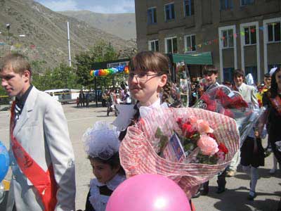 Лицей 1: Последний звонок