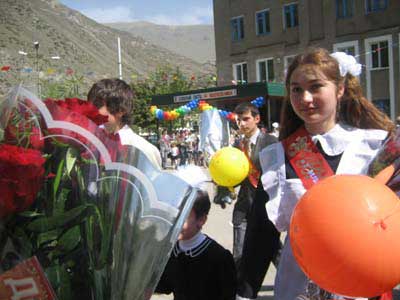 Лицей 1: Последний звонок