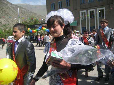 Лицей 1: Последний звонок