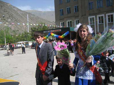 Лицей 1: Последний звонок