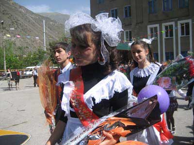 Лицей 1: Последний звонок