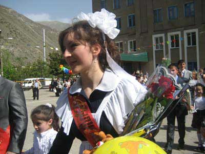 Лицей 1: Последний звонок