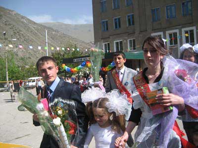 Лицей 1: Последний звонок