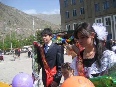 Лицей 1: Последний звонок