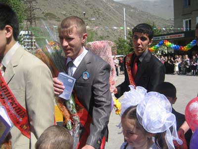 Лицей 1: Последний звонок