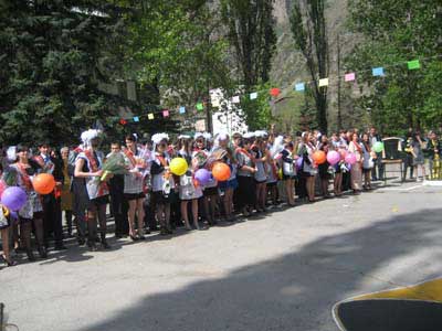 Лицей 1: Последний звонок