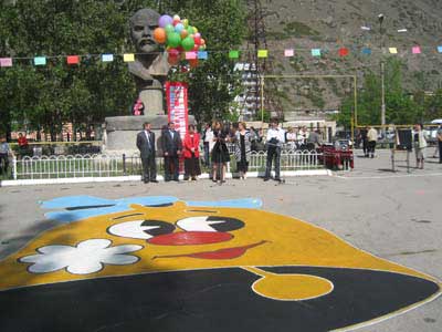 Лицей 1: Последний звонок