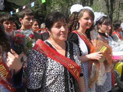 Лицей 1: Последний звонок