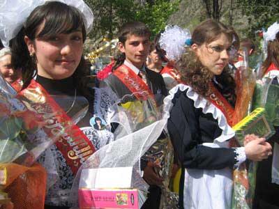 Лицей 1: Последний звонок