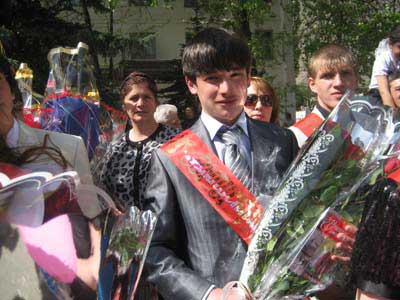 Лицей 1: Последний звонок