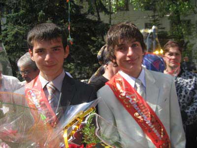 Лицей 1: Последний звонок