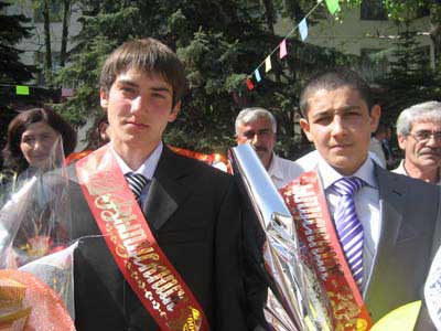 Лицей 1: Последний звонок