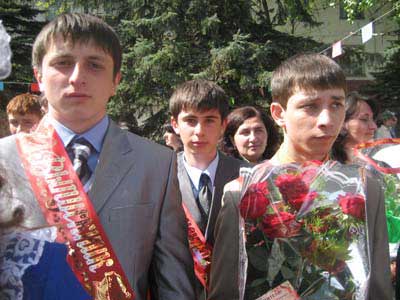 Лицей 1: Последний звонок