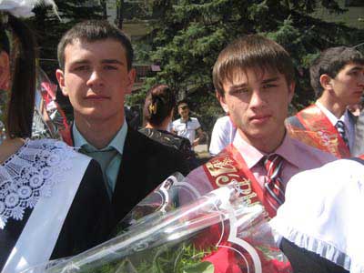 Лицей 1: Последний звонок