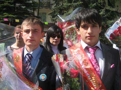 Лицей 1: Последний звонок