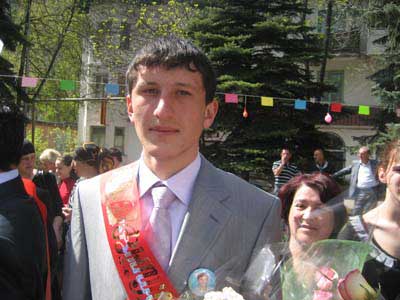 Лицей 1: Последний звонок