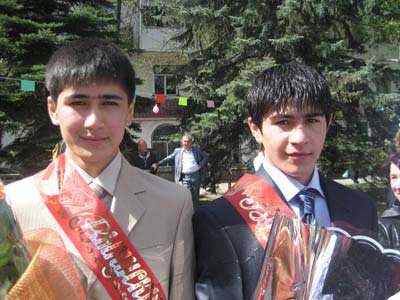 Лицей 1: Последний звонок