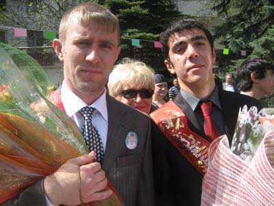 Лицей 1: Последний звонок