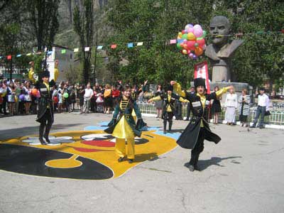 Лицей 1: Последний звонок