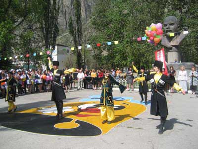 Лицей 1: Последний звонок